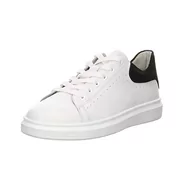 Buty dla dziewczynek - Richter Kinderschuhe Alex sneakersy dziewczęce, biały/czarny, 40 EU - miniaturka - grafika 1