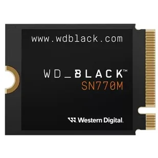Dysk SSD WD SN770M 1TB M.2 2230 PCI-E x4 Gen4 NVMe (WDS100T3X0G) - Dyski SSD - miniaturka - grafika 1