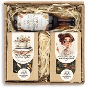 Zestawy upominkowe - Wyjątkowy PREZENT dla NAUCZYCIELA zestaw prezentowy zakończenie roku BOX - miniaturka - grafika 1