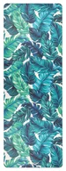 Maty do jogi - Antypoślizgowa mata do jogi PU PALM LEAFS 4 mm - miniaturka - grafika 1