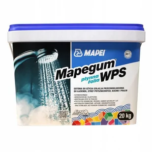 Mapei Folia w płynie Mapegum WPS 20kg - Uszczelnienia - miniaturka - grafika 1