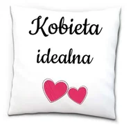 Gadżety dla niej i dla niego - Poduszka na Dzień Kobiet Kobieta idealna - miniaturka - grafika 1