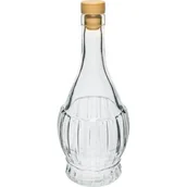 Domowy wyrób alkoholu - Butelka Fiasco Nudo biała 500 ml korek Browin - miniaturka - grafika 1