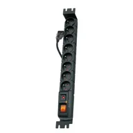 Listwy zasilające - Acar Listwa S8 Rack Iec FA S8RICZ5M 5m) - miniaturka - grafika 1