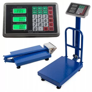 Waga Magazynowa Elektroniczna Oparcie 100Kg Lcd - Inne urządzenia pomiarowe - miniaturka - grafika 1