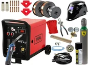 Spawarki - Spawarka Migomat Ideal Tecnomig 215 MMA Digital : Wyposażenie - pakiety - Pakiet akcesoriów 4 - TMIG215MMA_pakiet4 - miniaturka - grafika 1