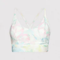 Bielizna sportowa damska - Biustonosz treningowy GUESS BETTY ACTIVE BRA - multikolor - miniaturka - grafika 1