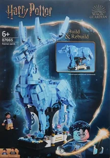 Klocki konstrukcyjne Harry Potter 2w1 754 elementy - Klocki - miniaturka - grafika 1