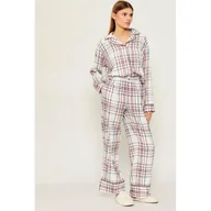 Piżamy damskie - Tommy Hilfiger Piżama + obuwie domowe Essential Relaxed fit - miniaturka - grafika 1