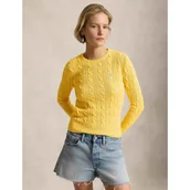 Swetry damskie - POLO RALPH LAUREN Sweter Slim Fit - miniaturka - grafika 1