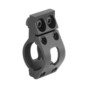 Osprzęt do wiatrówek - Mactronic - Uchwyt do latarki na broń - M-LOK - Aluminiowy - Czarny - RHH0071 - miniaturka - grafika 1