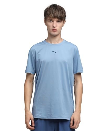 M CLOUDSPUN TEE Cool Blue