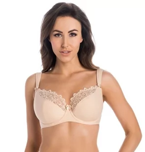 Biustonosz półusztywniany Eco Exclusive beżowy, Teyli - Biustonosze - miniaturka - grafika 1