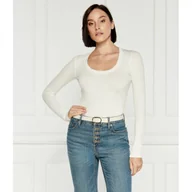 Bluzki damskie - POLO RALPH LAUREN Bluzka | Slim Fit - miniaturka - grafika 1