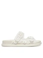 Klapki i japonki damskie - Aldo Klapki Devanassi 13967673 Biały - miniaturka - grafika 1