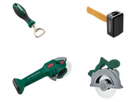 Pozostałe elektronarzędzia - PARKSIDE® Otwieracz do butelek lub nóż do pizzy - miniaturka - grafika 1