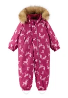 Kombinezony dla dzieci - REIMA kombinezon dla dziecka zimowy wodoodporny Lappi różowy - miniaturka - grafika 1