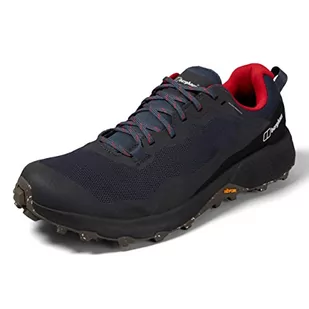 Berghaus Męskie buty trekkingowe Revolute Active, Ciemnoniebieski czarny, 40.5 EU - Buty trekkingowe męskie - miniaturka - grafika 1