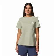 Koszulki i topy damskie - Koszulka damska Columbia Rolling Bend Graphic Short Sleeve z krótkim rękawem - miniaturka - grafika 1