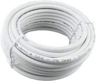 Kable - Przewod koncentryczny DPM RG6 1 mm CCS 10 m (5906881211281) - miniaturka - grafika 1