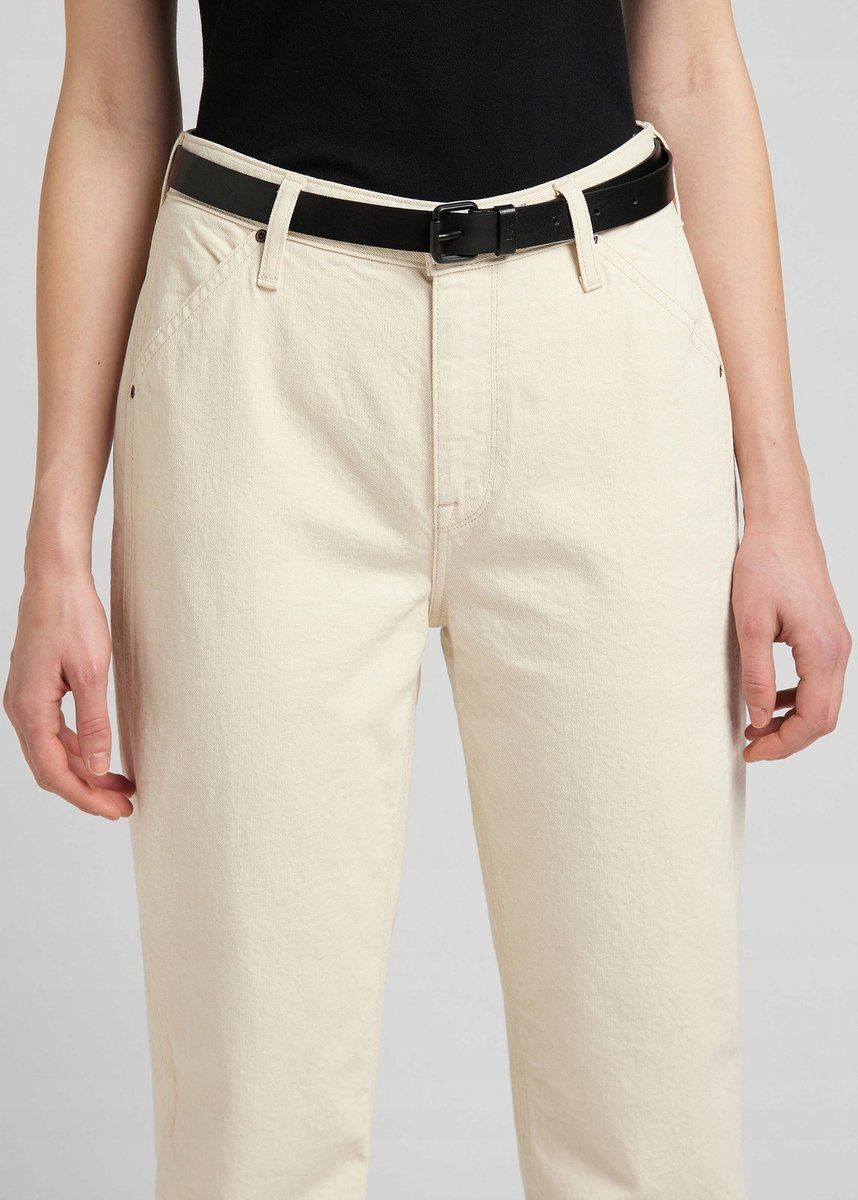 LEE LONG THIN BELT BLACK LG405001 85