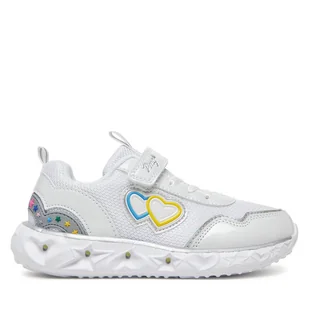 Sneakersy Primigi 7967000 Biały - Buty dla dziewczynek - miniaturka - grafika 1
