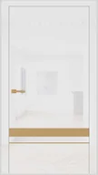 Drzwi wewnętrzne - Dre Drzwi Wewnętrzne Bezprzylgowe Pełne City Połysk 1 Bianco - miniaturka - grafika 1