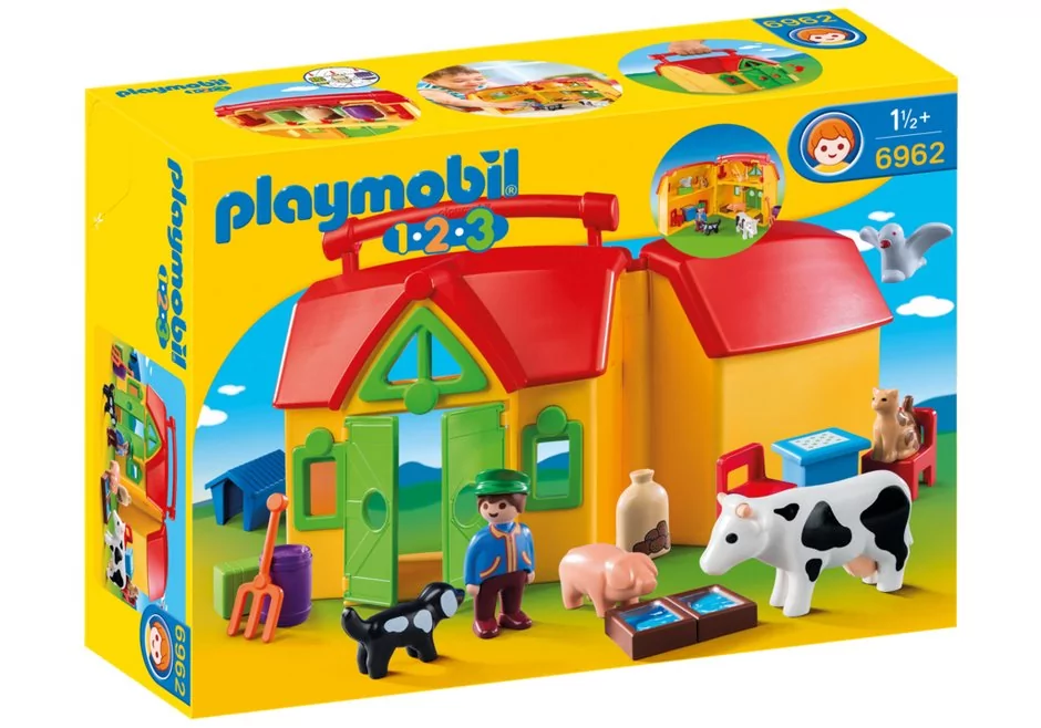 Playmobil Moje przenośne Gospodarstwo Rolne 6962