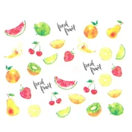 Ozdoby do paznokci - Allepaznokcie Naklejki wodne do paznokci Nr BN 838 - miniaturka - grafika 1