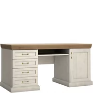 Biurka - Biurko B1 Royal Gała Meble Sosna Nordycka, Dąb Dziki - miniaturka - grafika 1