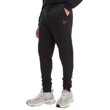 Spodnie męskie Reebok Azaz sportowe Czarne RK25549CCM-100003 XL