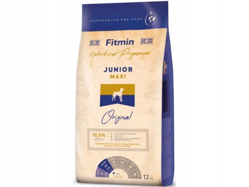 Fitmin Program Maxi Junior - 12 kg