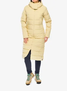Płaszcz puchowy damski Marmot Prospect Coat - light oak - Kurtki męskie - miniaturka - grafika 1