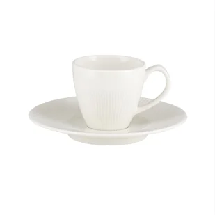 Filiżanka do espresso 80 ml ze spodkiem NEO SILK - Filiżanki - miniaturka - grafika 1