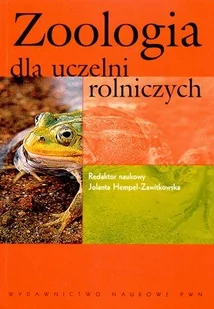 Zoologia dla uczelni rolniczych - Nauki przyrodnicze - miniaturka - grafika 1