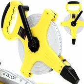 Poziomice, łaty, miary - Miara Taśma Miernicza Metrówka Zwijana 30M Miarka - miniaturka - grafika 1