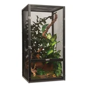 Terraria - Exo Terra Terrarium siatkowe SMALL X-TALL 45x45x90 cm - miniaturka - grafika 1