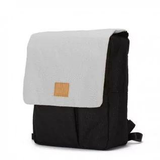 Plecaki worki - MY BAG'S My Bag's Plecak Reflap eco black/grey stokkids-RBECOGRE - grafika 1