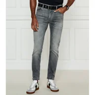 Spodnie męskie - BOSS ORANGE Jeansy Delaware Slim Fit - miniaturka - grafika 1