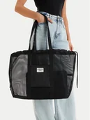 Torebki damskie - Guess Jeans Torebka WBEO-GUESS-M-003-09 Czarny - miniaturka - grafika 1