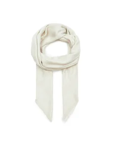 Calvin Klein Chusta Large Monogram Jacquard Scarf K60K611740 Szary - Czapki i chusty sportowe damskie - miniaturka - grafika 1
