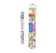 Akcesoria do paznokci - ABA Group Pilnik Aba Prosty 100/180 Standard 100 Sztuk - miniaturka - grafika 1