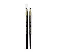 Kredki do oczu - Delia Cosmetics Shape Master Kredka do oczu z gąbką Smoky Eye czarna - miniaturka - grafika 1