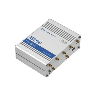 RUTX50 - 5x 10/100/1000 Mbps RJ45, LTE cat 20, 802.11 b/g/n/ac, Router Teltonika - Routery - miniaturka - grafika 5