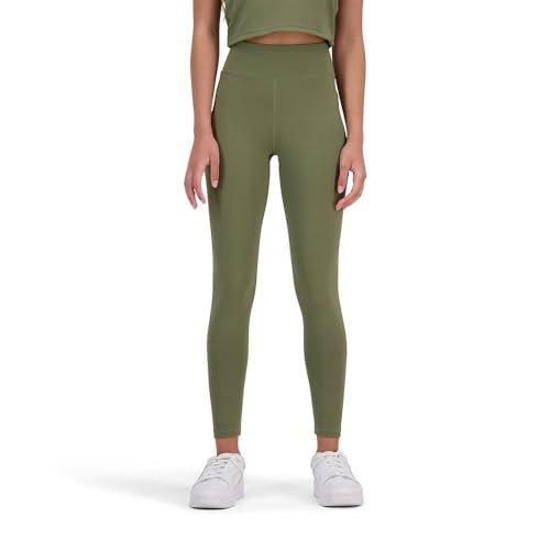 Canterbury Damskie wypukłe legginsy 63,5 cm, głęboki liszaj zielony 6