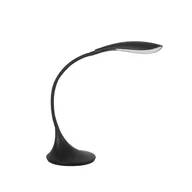 Lampy stojące - Lampa biurkowa nowoczesna LED czarna regulowana gięta FRANCO Kanlux 22343 - miniaturka - grafika 1