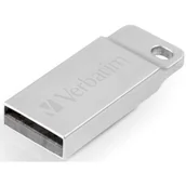 Pendrive - Verbatim Metal Executive srebrny 16GB (98748) - miniaturka - grafika 1