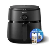 Frytkownice - Philips Series 1000 NA130/00 Airfryer Czarny - miniaturka - grafika 1