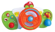 Zabawki interaktywne dla dzieci - Dumel Discovery Mini Samochodzik Panel Sterowania 45287 - miniaturka - grafika 1