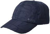 Czapki męskie - BOSS Czapka męska Advance-Peak Cap, Dark Blue402., jeden rozmiar - miniaturka - grafika 1